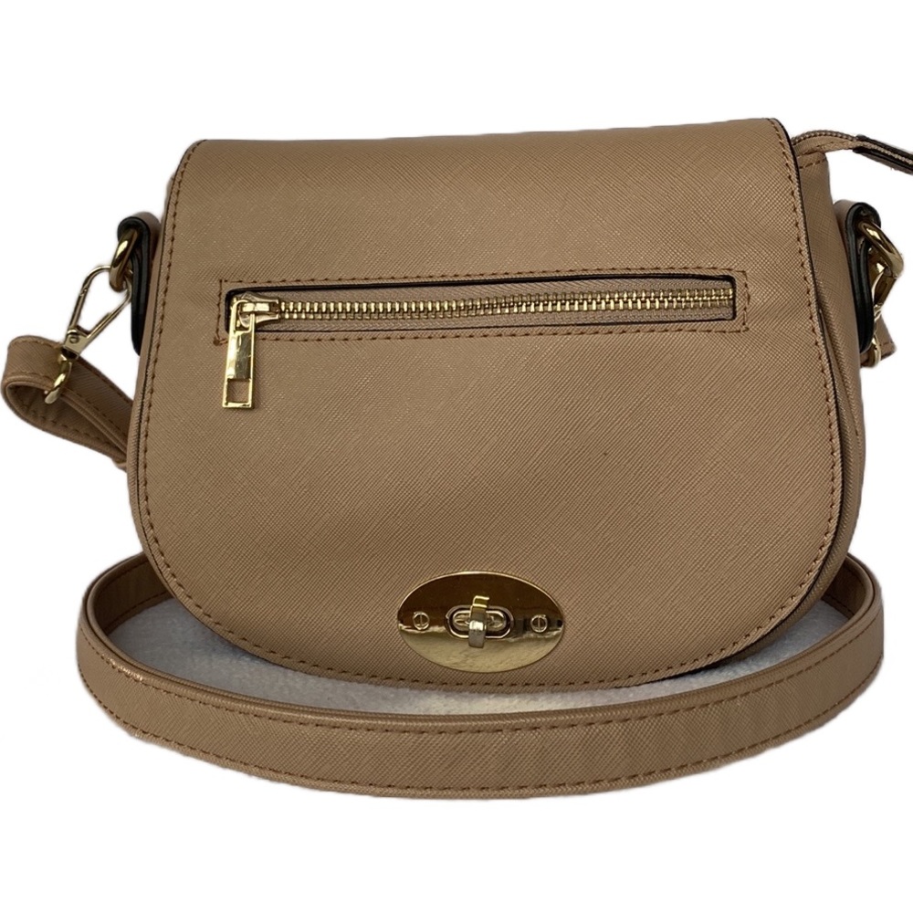 Cross-body Saddle Bag Style Purse